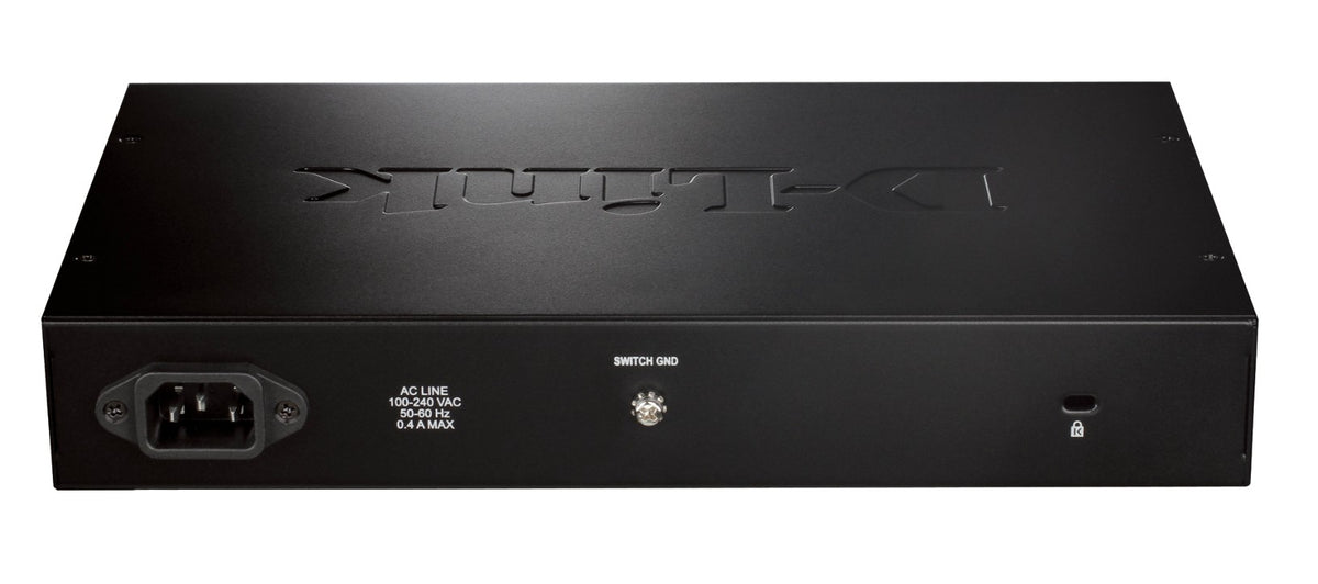 D-Link | 16-Port Gigabit Unmanaged Desktop Switch | DGS-1016D | Unmanaged | Desktop