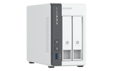QNAP 2-bay 2.5 GbE NAS with Integrated NPU | TS-216G | ARM 4-core | Cortex-A55 | Processor frequency 2.0 GHz | 4 GB