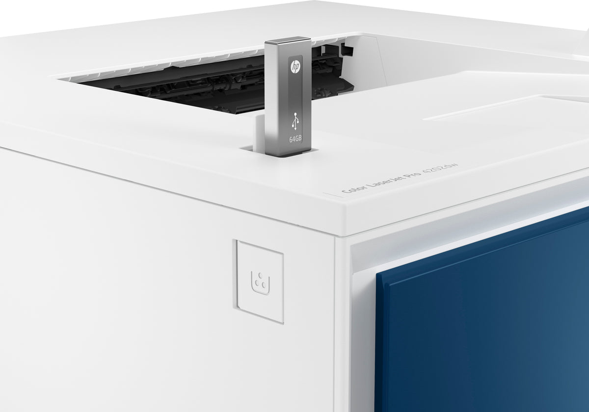 HP Color LaserJet Pro 4202dw Spausdintuvas lazerinis spalvotas A4 33 ppm USB Wi-Fi Ethernet LAN BT