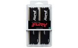 Kingston KF560C30BBEK2-64 64GB 6000MT/s DDR5 CL30 DIMM (Kit of 2) FURY Beast Black EXPO | Kingston