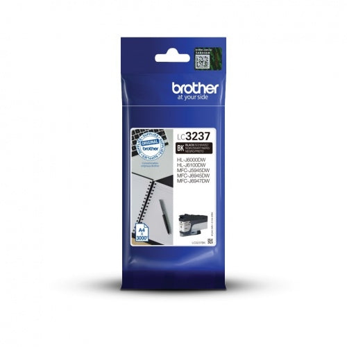 Brother LC3237BK | Ink Cartridge | Black
