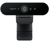 Logitech Brio Internetinė kamera 4K UHD, 13 MP, Juoda
