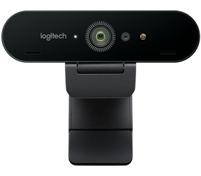 Logitech Brio Internetinė kamera 4K UHD, 13 MP, Juoda