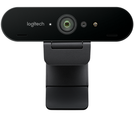 Logitech Brio Internetinė kamera 4K UHD, 13 MP, Juoda