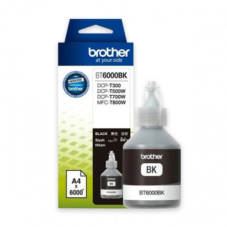 Brother BT6000BK | Ink Cartridge | Black