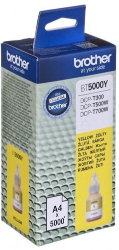 Brother BT5000Y | Ink Cartridge | Yellow