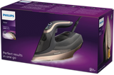 Philips | Azur DST8041/80 | Steam Iron | 3000 W | Water tank capacity 350 ml | Continuous steam 80 g/min | Steam boost performance 260 g/min | Black/Gold