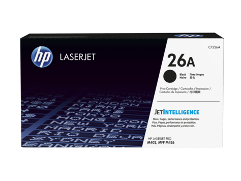 HP 26A (CF226A) Lazerinė kasetė, Juoda