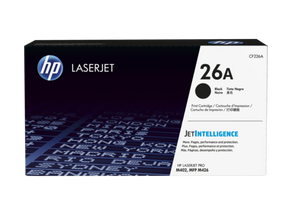 HP 26A (CF226A) Lazerinė kasetė, Juoda