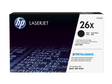 HP 26X (CF226X) Lazerinė kasetė, Juoda