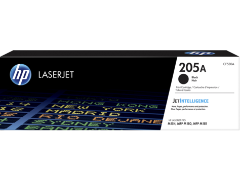 HP 205A (CF530A) Lazerinė kasetė, Juoda