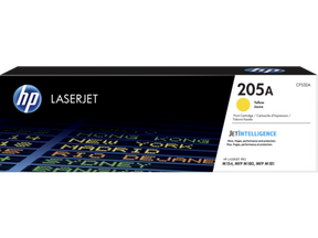 HP 205A (CF532A) Lazerinė kasetė, Geltona