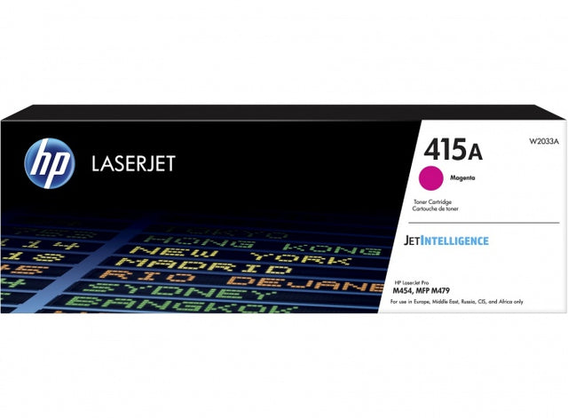 HP 415A (W2033A) Lazerinė kasetė, Purpurinė