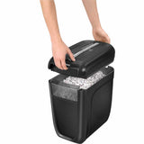 Powershred | 60Cs | Black | 22 L | Credit cards shredding | 75 dB | Paper handling standard/output 10 sheets per pass | Cross-Cut Shredder | Warranty 24 month(s)