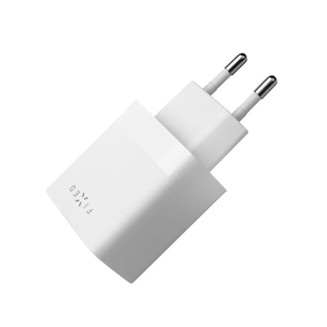 FIXED Dual USB Travel Charger 17W, White | Fixed