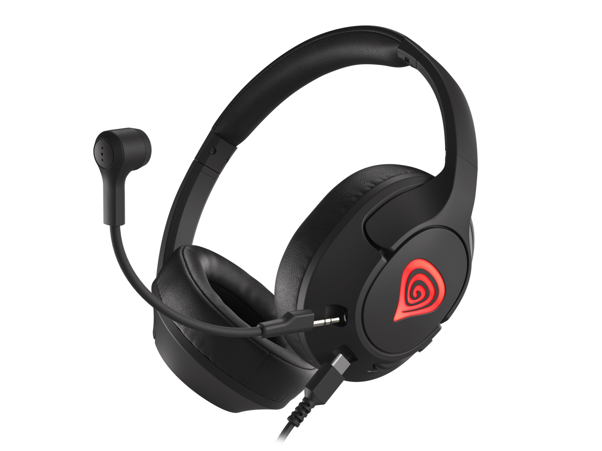 Genesis | Gaming Headset | Radon 800 | Wired | On-Ear | Black
