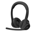 Logitech Zone 300 Belaidės ausinės Bluetooth, Midnight Black