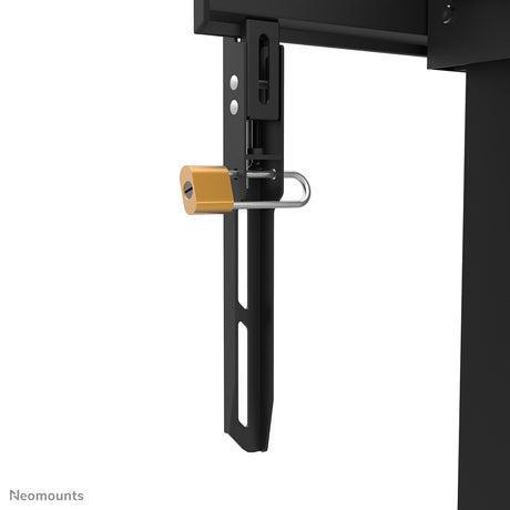 Neomounts Floor stand | FL55-875BL1 TV Trolley Motorised | Adjustable Height | 55-100 " | Maximum weight (capacity) 110 kg | Black