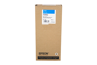Epson UltraChrome HDR | T596200 | Ink cartrige | Cyan