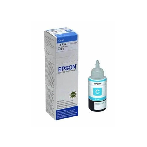 Epson T6732 Ink bottle 70ml | Ink Cartridge | Cyan
