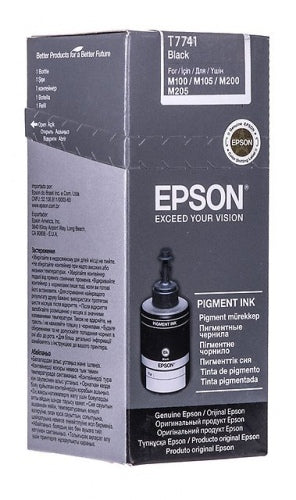 Epson 774BK (C13T77414A) Rašalo papildymo buteliukas, Juoda