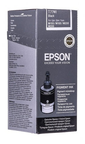 Epson 774BK (C13T77414A) Rašalo papildymo buteliukas, Juoda