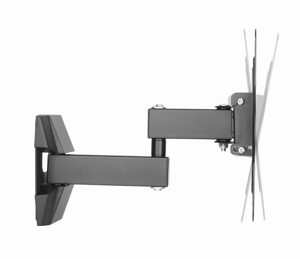 Gembird | Wall mount | WM-42ST-01 | Tilt, Swivel | 23-42 " | Black
