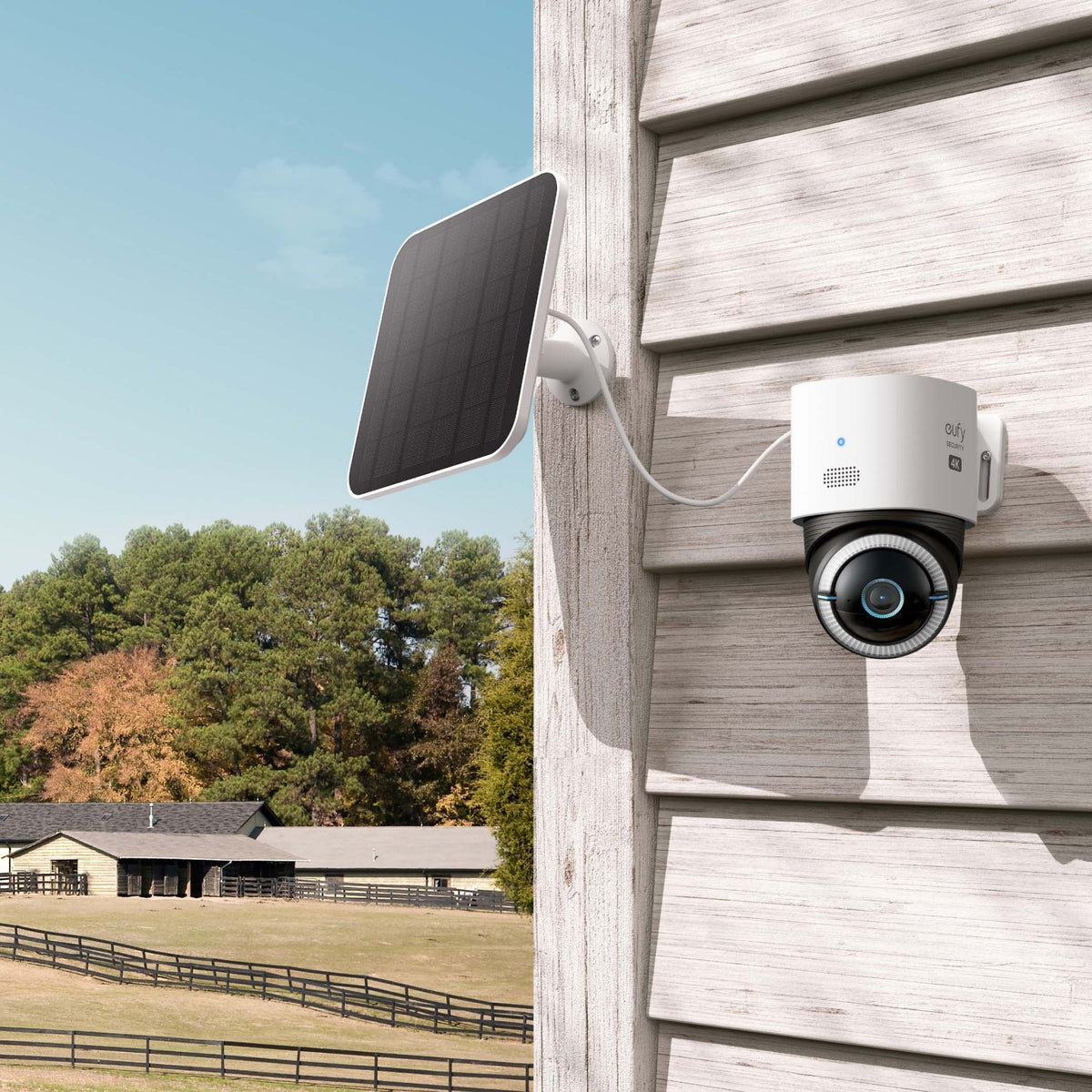 Anker Eufy | Security Camera | 4G LTE Cam S330 | Dome | IP65 | Micro SD, Max. 128 GB