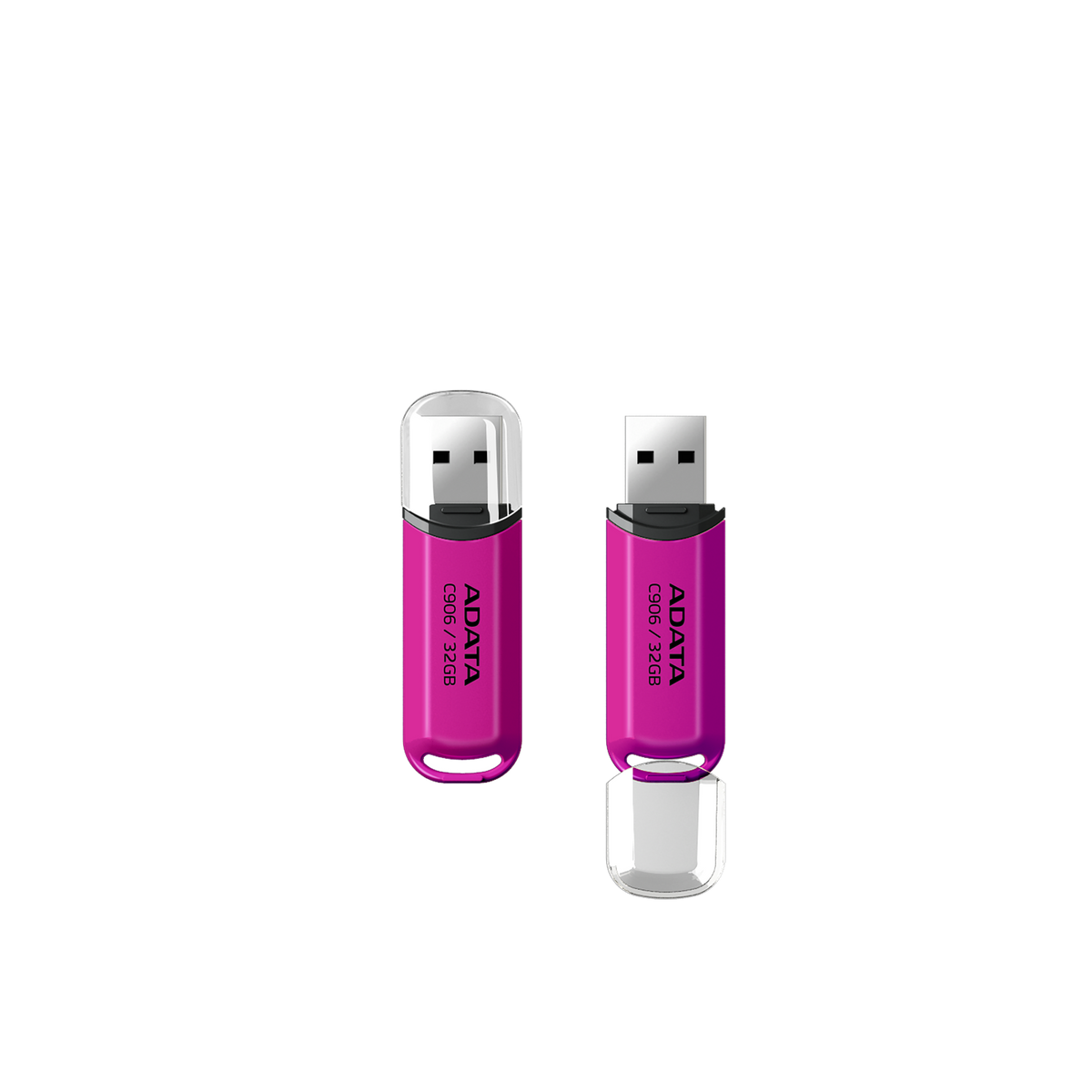 ADATA | USB Flash Drive | C906 | 32 GB | USB Type-A | Pink
