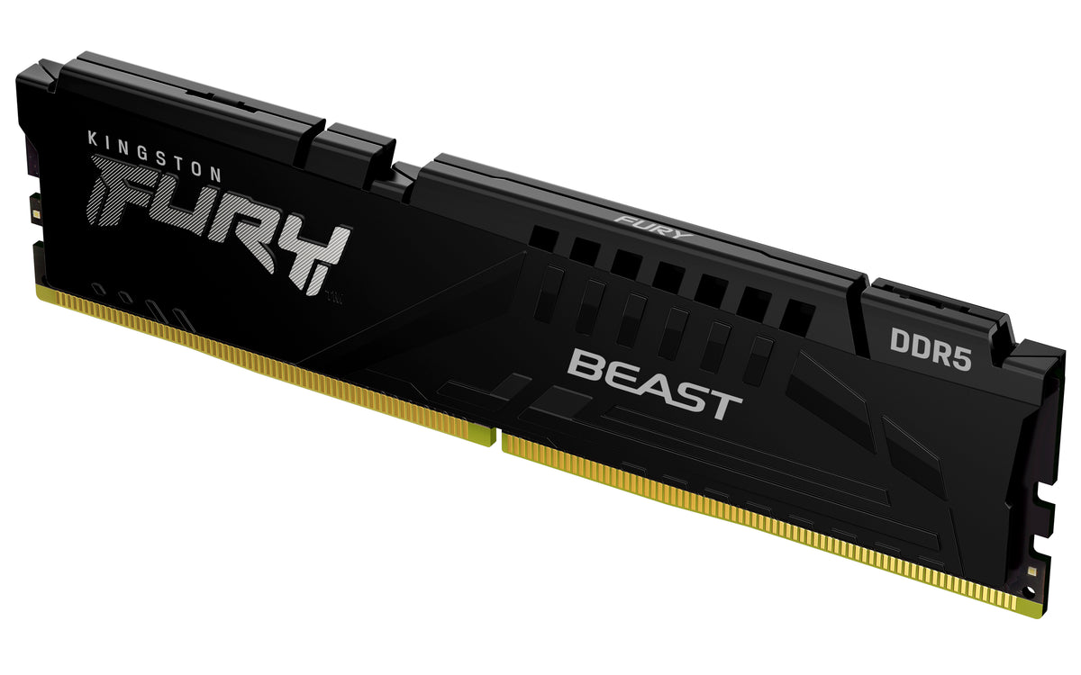 Kingston KF564C32BBE-16 16GB 6400MT/s DDR5 CL32 DIMM FURY Beast Black EXPO | Kingston
