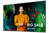 Samsung QM75C (LH75QMCEBGCXEN) Crystal UHD Signage QMC Televizorius 75'' 4K UHD 3840x2160, Juoda