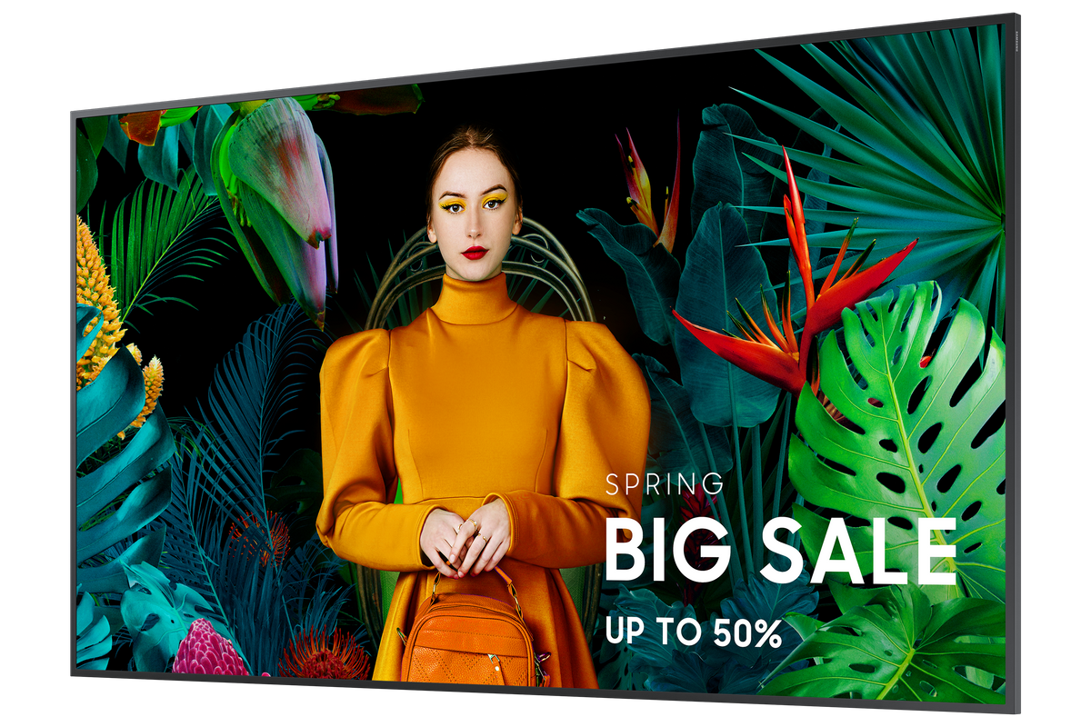 SAMSUNG QB43C 43inch UHD 16/7 350nit