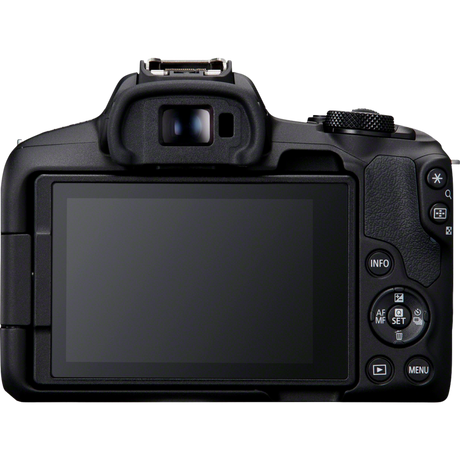 Canon | EOS R50 + RF-S 18-45mm CREATOR KIT (SIP) | Megapixel 24.2 MP | Image stabilizer | ISO sensitivity (max) 32000 | Display diagonal 2.95 " | Wi-Fi | Video recording | Automatic, manual | CMOS | Black