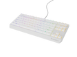 Genesis | THOR 230 | Mechanical Gaming Keyboard | Wired | US | Outemu Brown | White