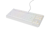 Genesis | THOR 230 | Mechanical Gaming Keyboard | Wired | US | Outemu Brown | White