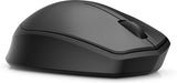 HP 285 Ergonomic Silent Wireless Mouse - Surface Tracking - Black