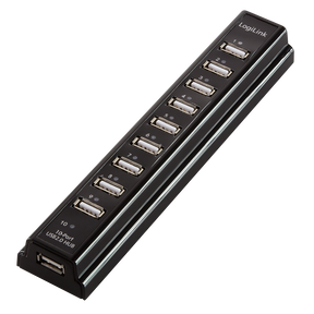 Logilink | USB 2.0 Hub-10 port whit power adapter