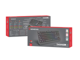 Genesis THOR 230 | Mechanical Gaming Keyboard | Wired | US | Outemu Red | Black