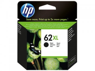 HP 62XL (C2P05AE) Rašalinė kasetė, Juoda