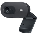 Logitech C505 HD Internetinė kamera HD 1280x720, USB, Graphite