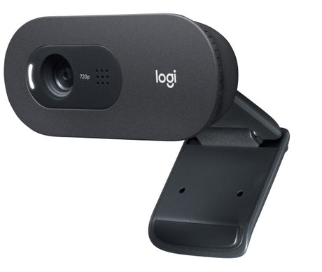 Logitech C505 HD Internetinė kamera HD 1280x720, USB, Graphite