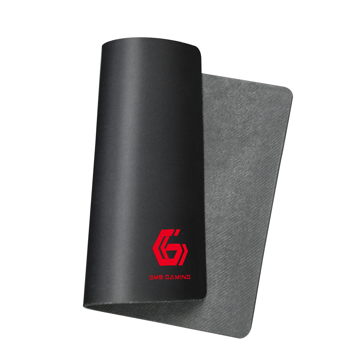 Gembird | MP-GAME-M | natural rubber foam + fabric | Gaming mouse pad, medium | Gaming mouse pad | 250x350x3 mm | Black