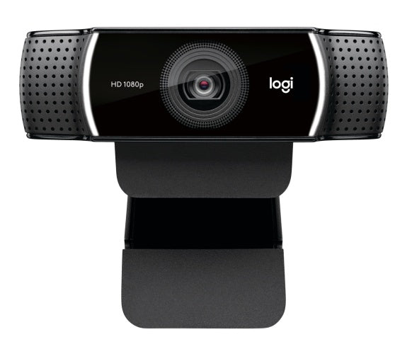Logitech C922 Pro Stream Internetinė kamera FHD, Juoda