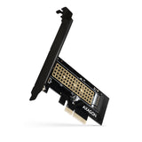 AXAGON The PCI-Express x4 internal adapter for connecting an NVMe M.2 SSD disk to a computer | PCEM2-N