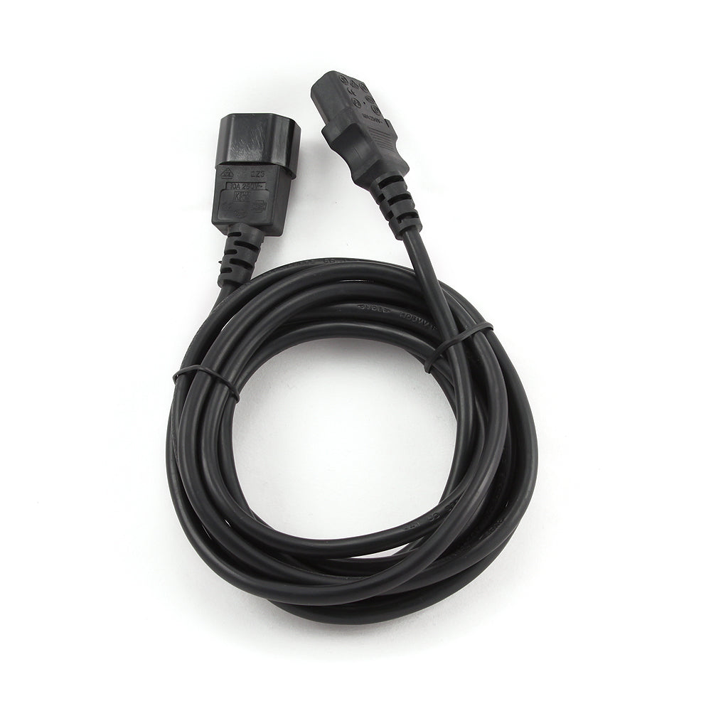 Cablexpert | PC-189-VDE-3M Power cord (C13 to C14), VDE approved