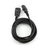 Cablexpert | PC-189-VDE-3M Power cord (C13 to C14), VDE approved