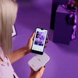 Canon Zoemini 2 Mobilus nuotraukų spausdintuvas spalvotas ZINK 2x 3'', Bluetooth, Balta