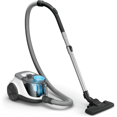 Philips | Vacuum Cleaner | XB2122/09 | Bagless | Power 850 W | Dust capacity 1.3 L | Arctic White/Sky Blue