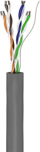 Goobay | CAT 5e network cable, U/UTP | 95410 | Grey