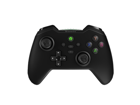 Genesis | Gaming Gamepad | Mangan 400 | Black | Wireless